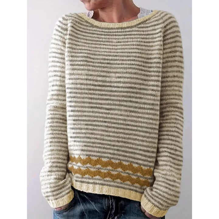 Evie™ - Striped Sweater for Women