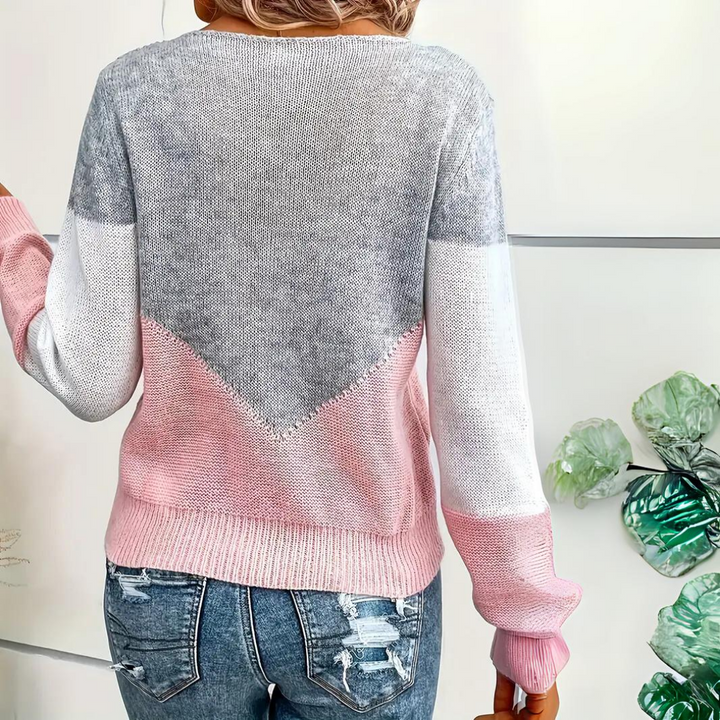 Monica | Elegant Knit Sweater