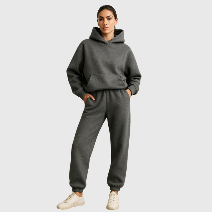 Angela - Oversized Hoodie & Jogger Set