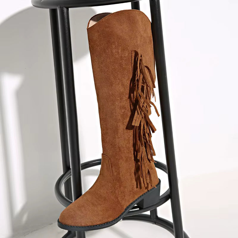Elkie™ - Leather Modern Boots