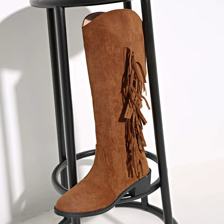Elkie™ - Leather Modern Boots