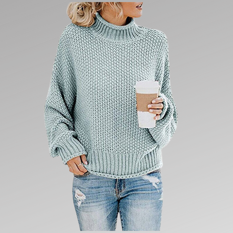 Enine | Cozy Turtleneck Jumper