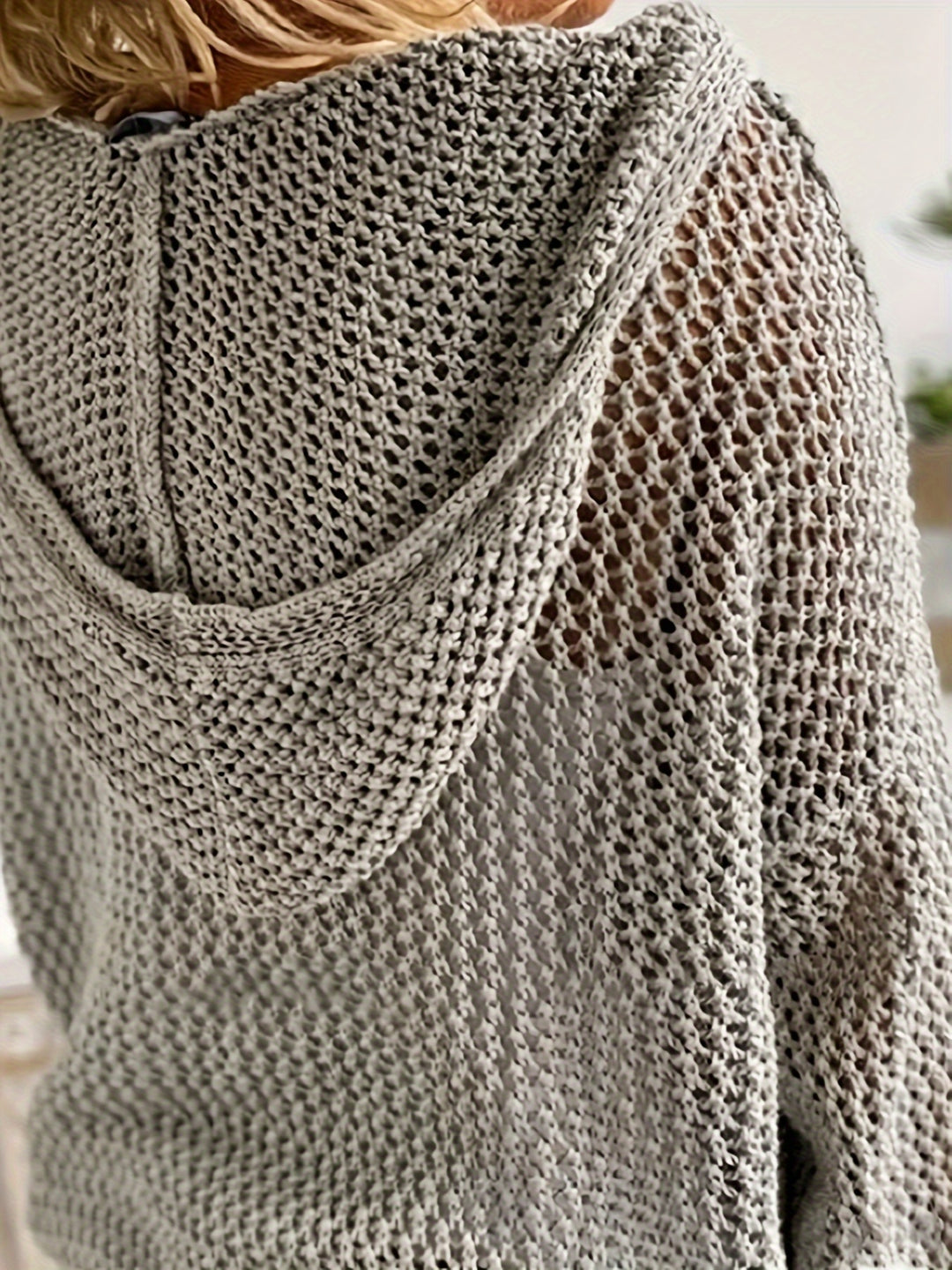 Liz - Elegant Knitted Jumper