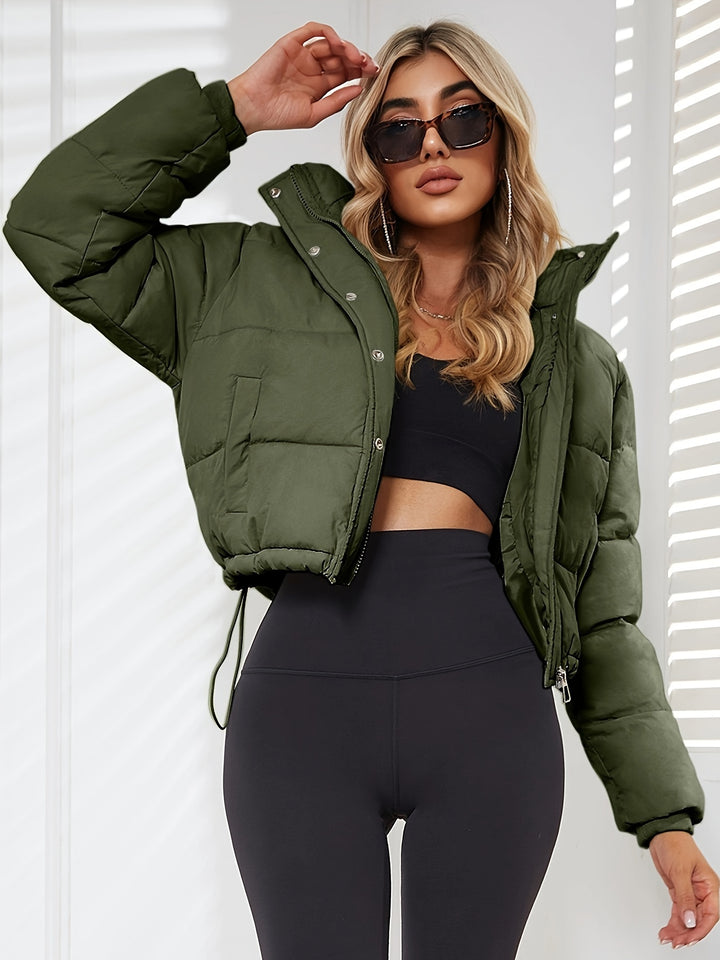 Anasha - Stylish Hooded Puffer