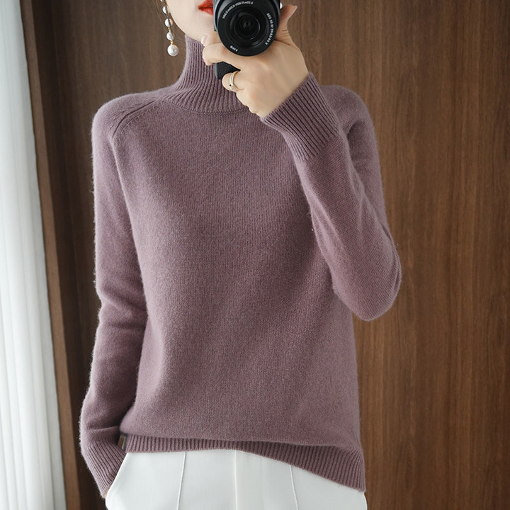 Nerida™ - Turtleneck Sweater for Women