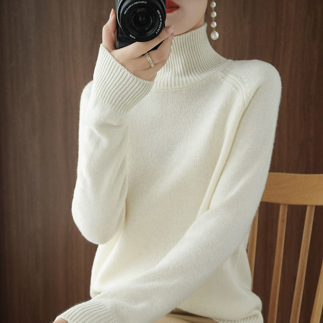 Nerida™ - Turtleneck Sweater for Women