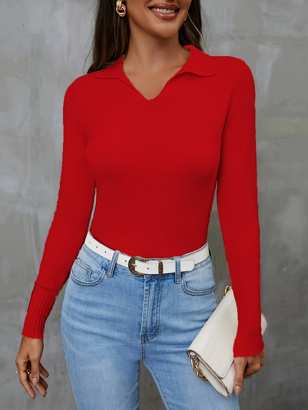 Chloe - Elegant Casual Long Sleeve