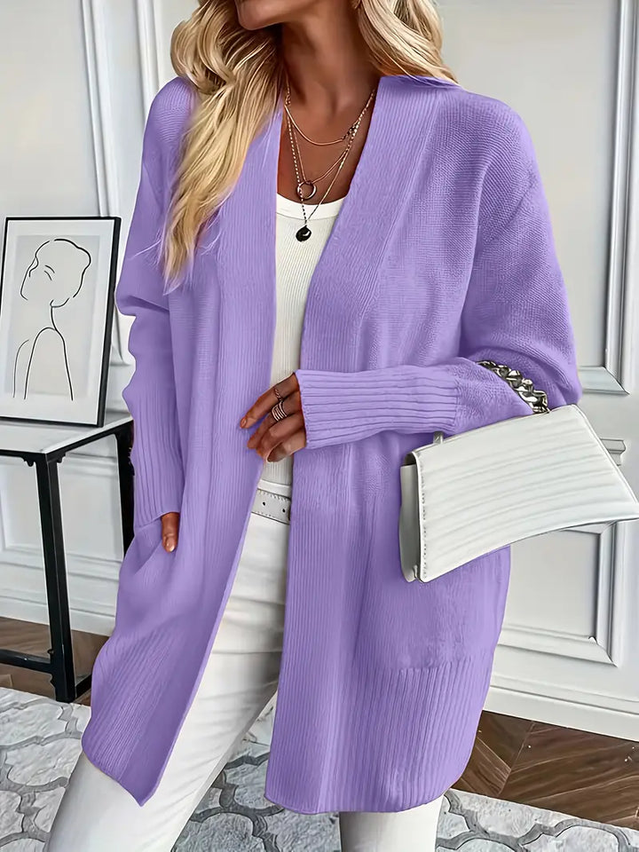 Emma - Elegant Knit Cardigan