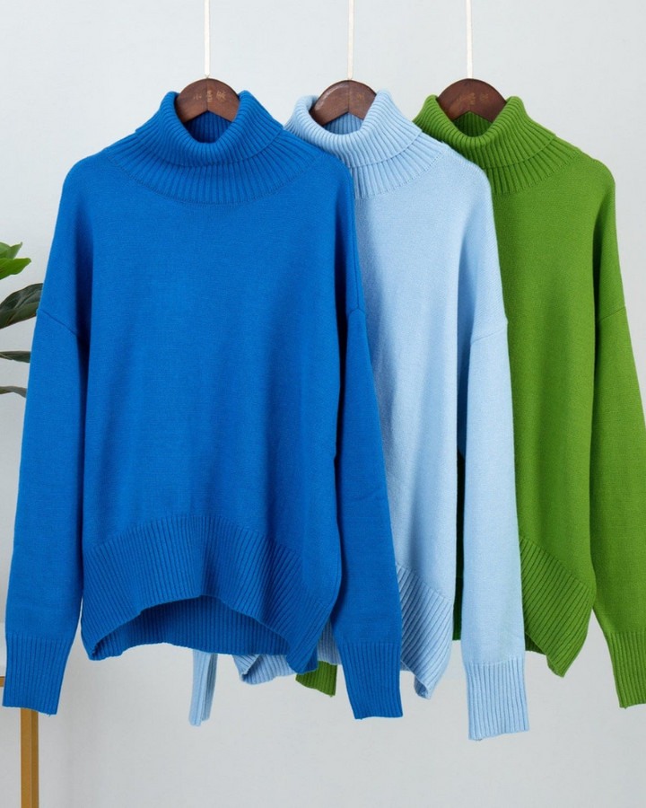 Aera™ - Timeless Turtleneck Pullover