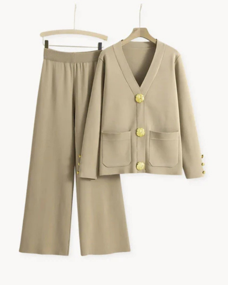 Naomi - Luxury Knitwear Set
