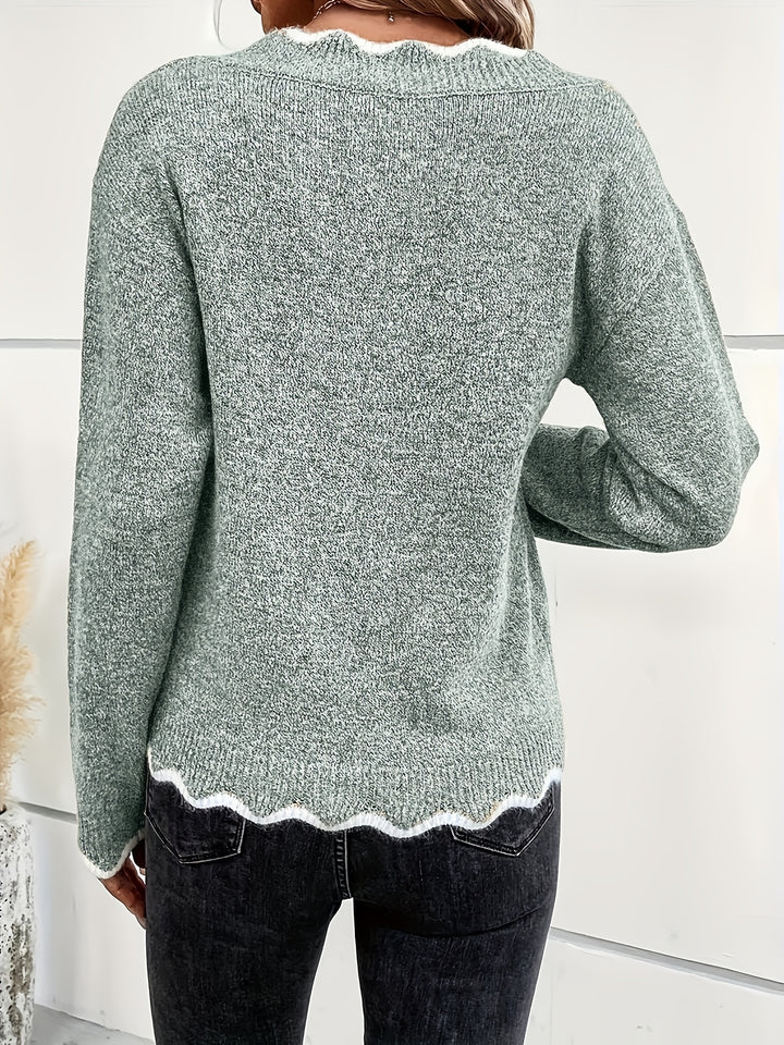 Michelle - Elegant Sweater