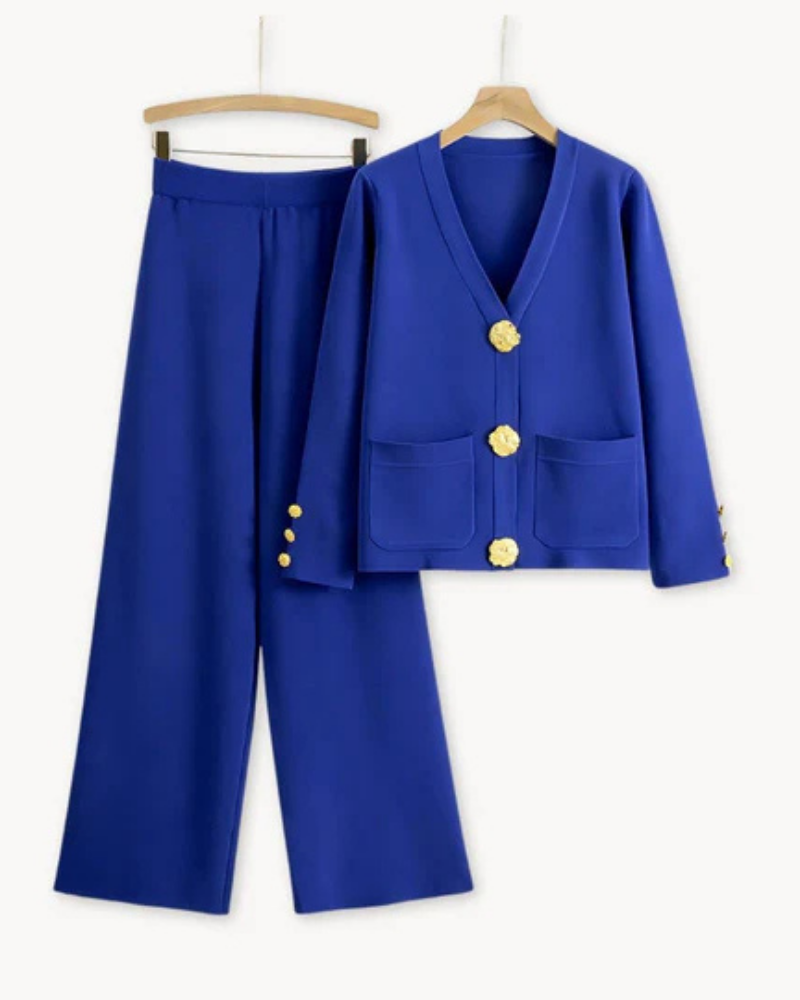 Naomi - Luxury Knitwear Set