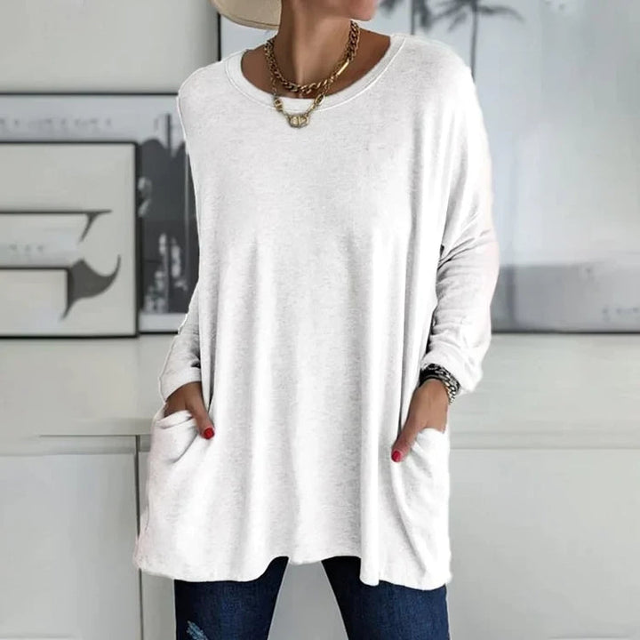 Rachel - Casual oversized jumper for women