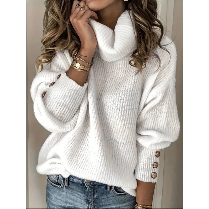 Sunniva™ - Chic Turtleneck Pullover