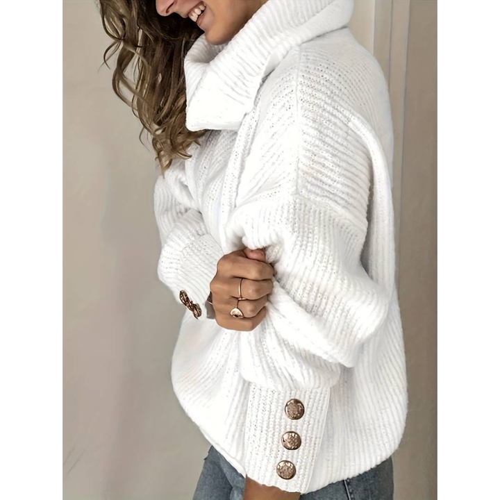 Sunniva™ - Chic Turtleneck Pullover