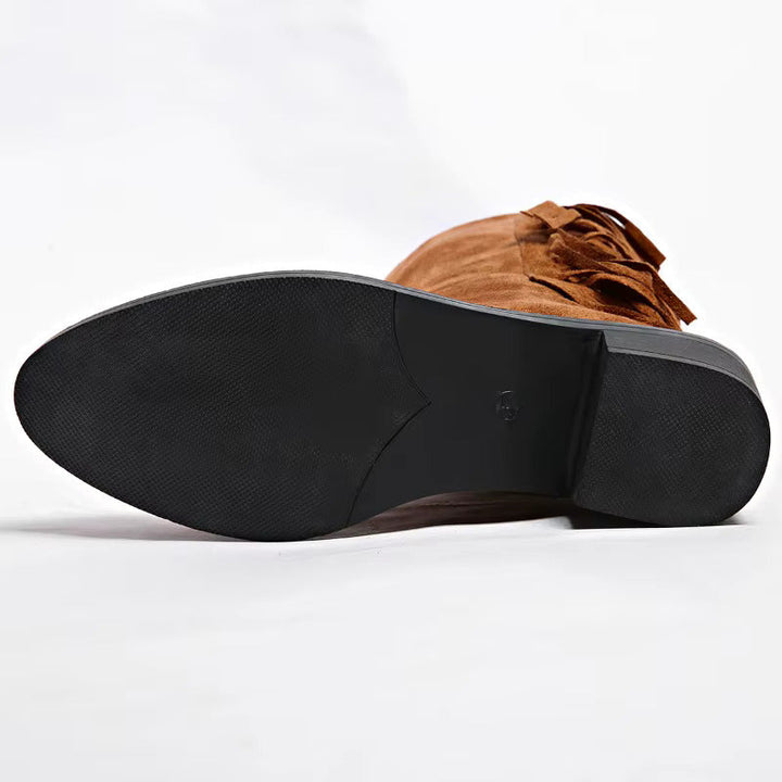 Elkie™ - Leather Modern Boots