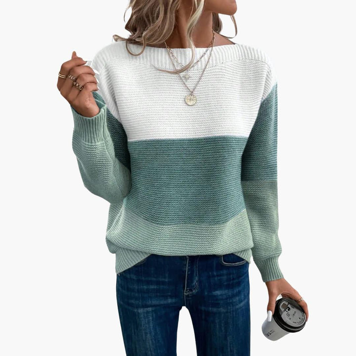 Briarv™ - Soft Gradient Pullover for Women