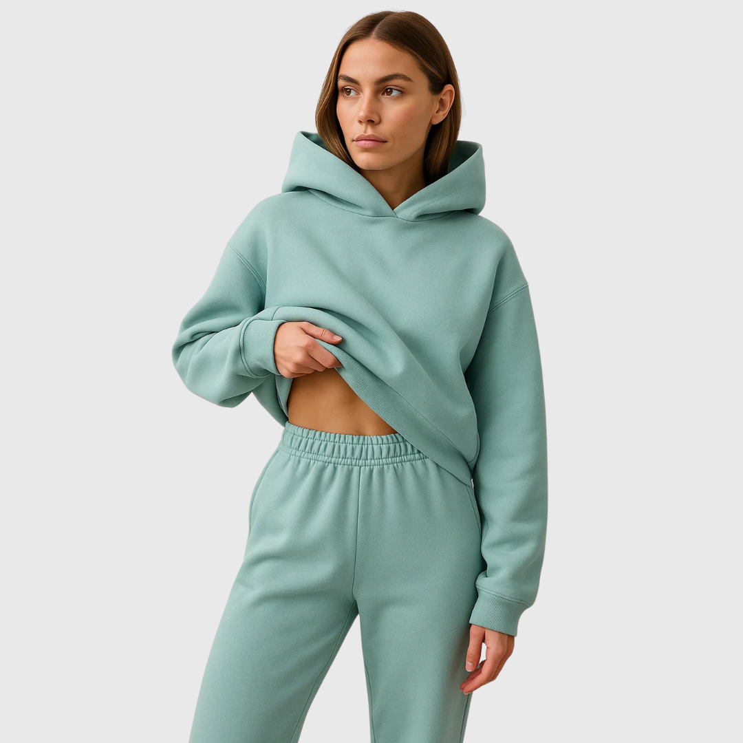 Angela - Oversized Hoodie & Jogger Set