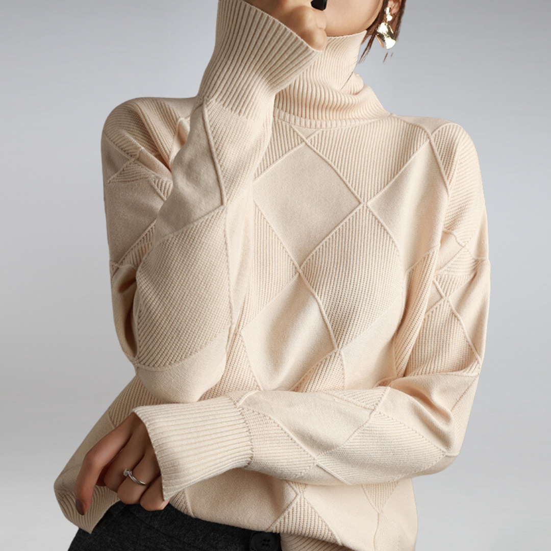 Amaria™ - Elegant Warm Pullover