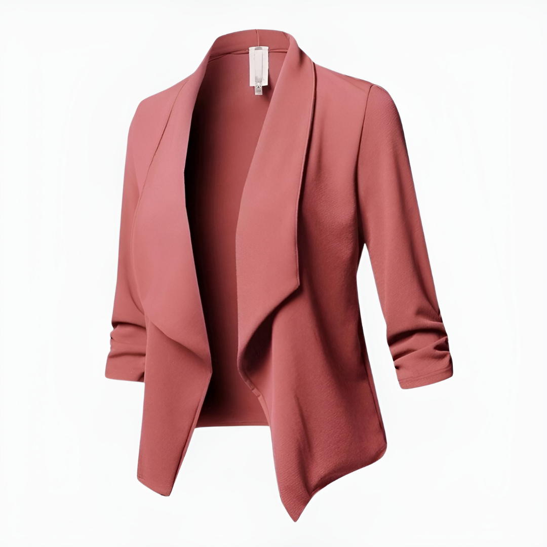 Ester - Elegant Blazer With Long Sleeves For Women