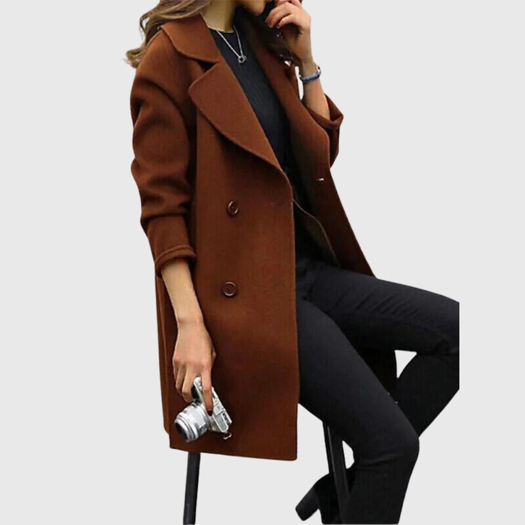 Penny - Iconic Trench Coat for Effortless Style