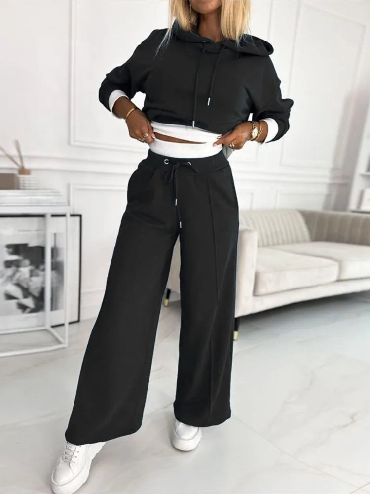 Portia | Elegant Two-Piece Lounge Set For Women