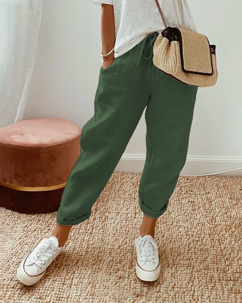 Priscilla™ - Elegant Women Pants