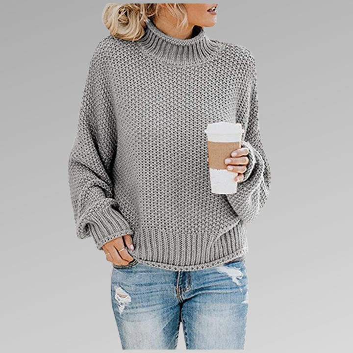 Enine | Cozy Turtleneck Jumper