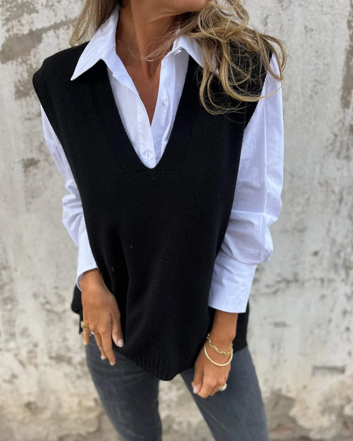 Kirsty - Knit Sweater Vest