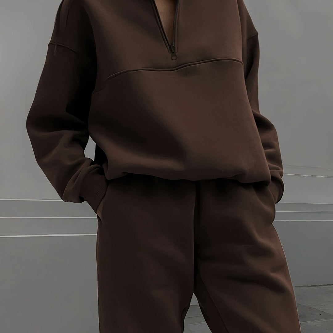 Louise - Comfy Hoodie & Sweatpants Set