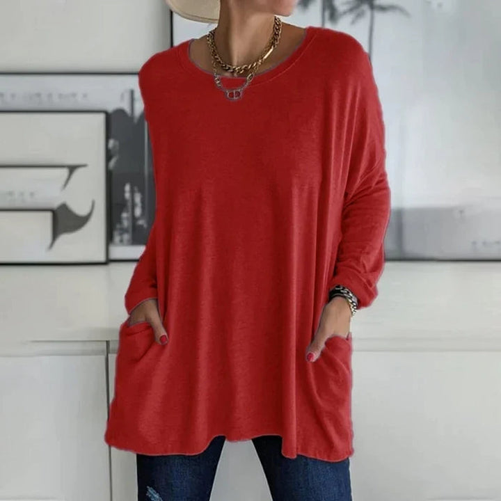 Rachel - Casual oversized jumper for women