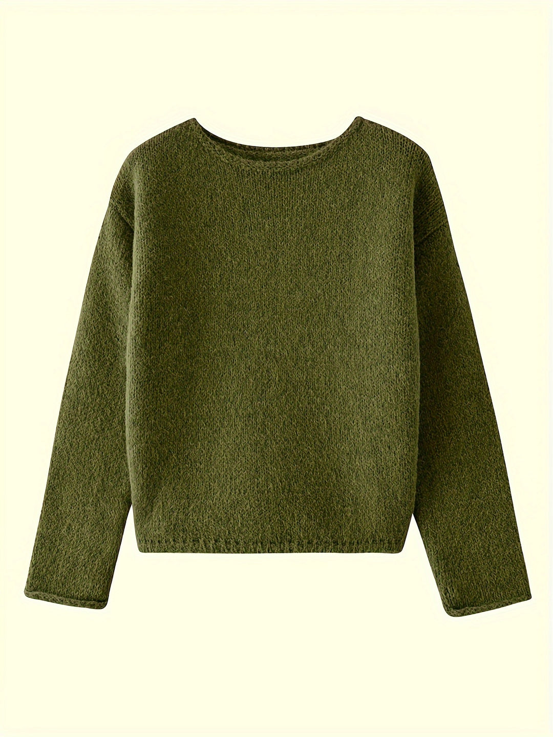 Belinda - Soft Loose Fit Sweater