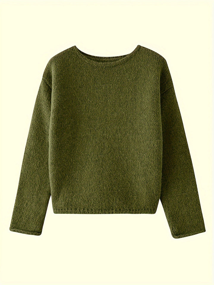 Belinda - Soft Loose Fit Sweater