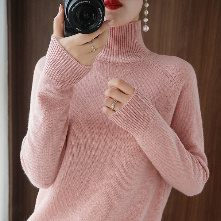 Nerida™ - Turtleneck Sweater for Women