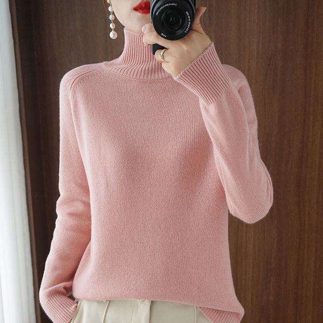Nerida™ - Turtleneck Sweater for Women