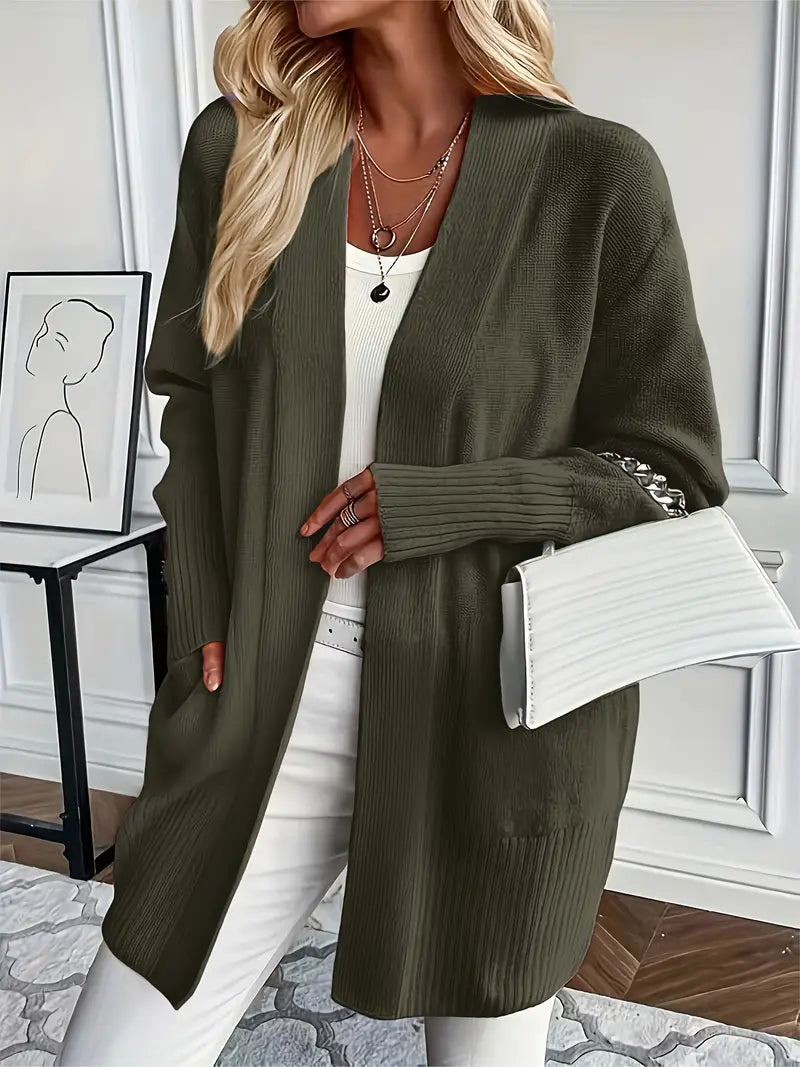 Emma - Elegant Knit Cardigan