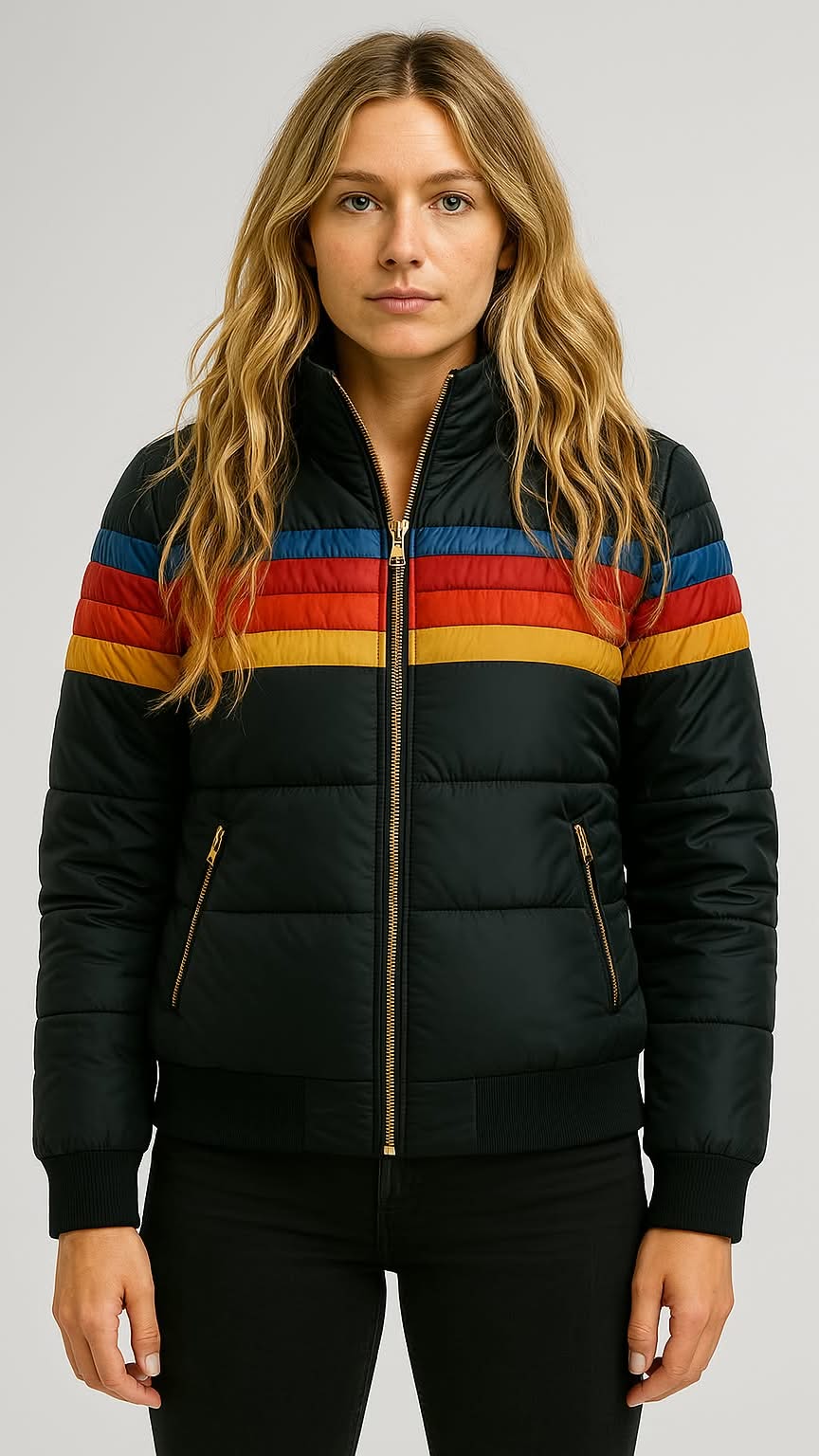 Jillian - Waterproof Rain Jacket
