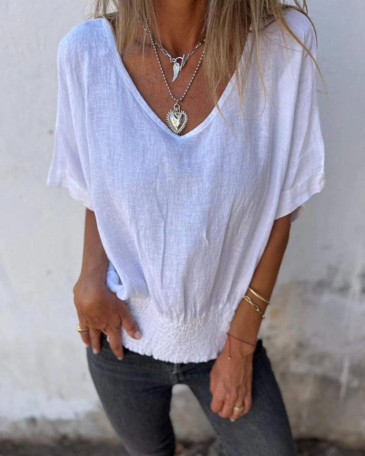 JENNY™ - Relaxed Summer Top