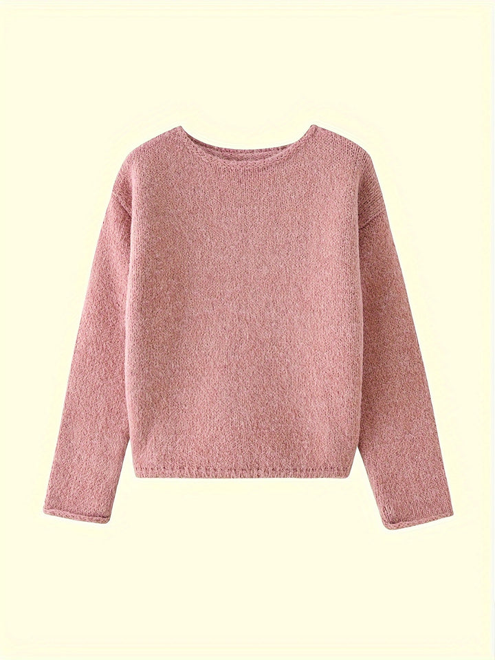 Belinda - Soft Loose Fit Sweater