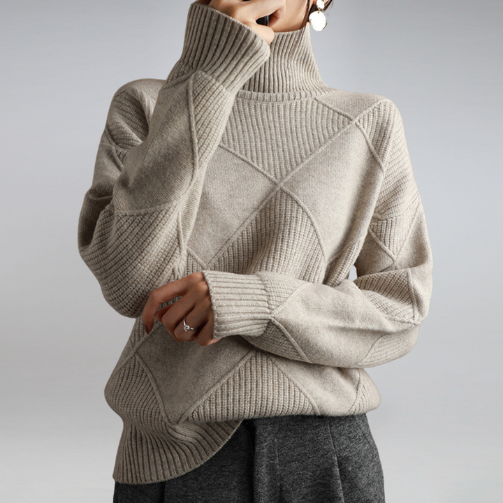 Laurene - Elegant Warm Pullover