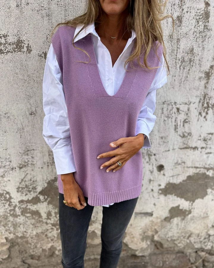 Kirsty - Knit Sweater Vest