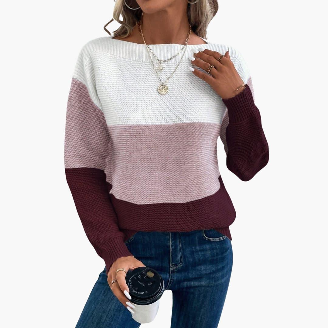 Briarv™ - Soft Gradient Pullover for Women