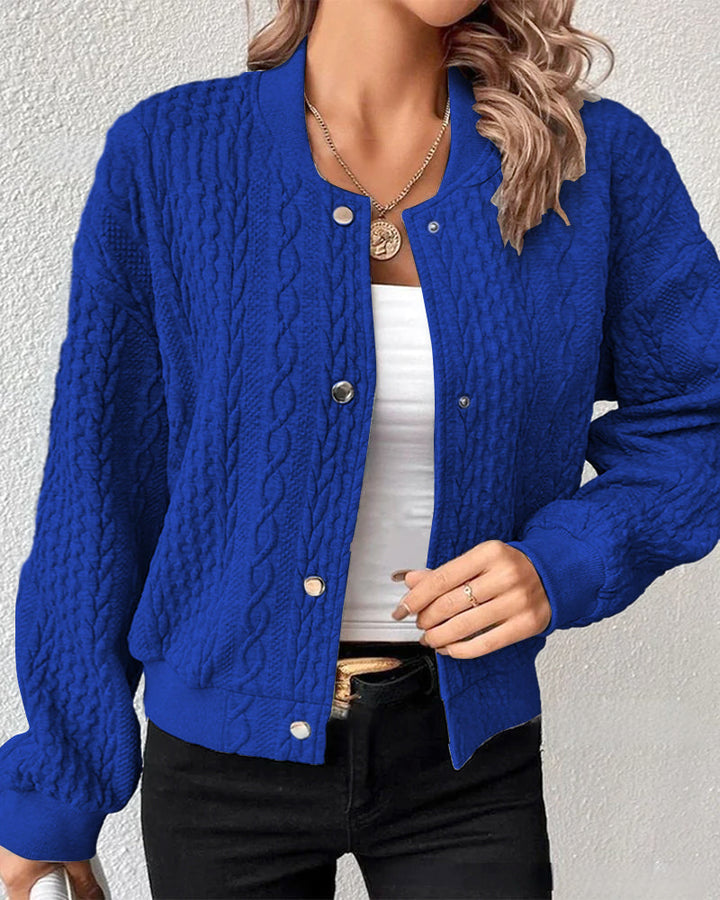 Elana™ - Casual Buttoned Sweater