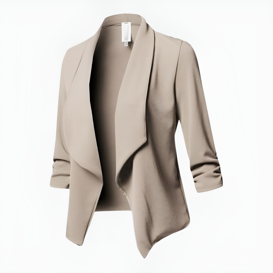 Ester - Elegant Blazer With Long Sleeves For Women