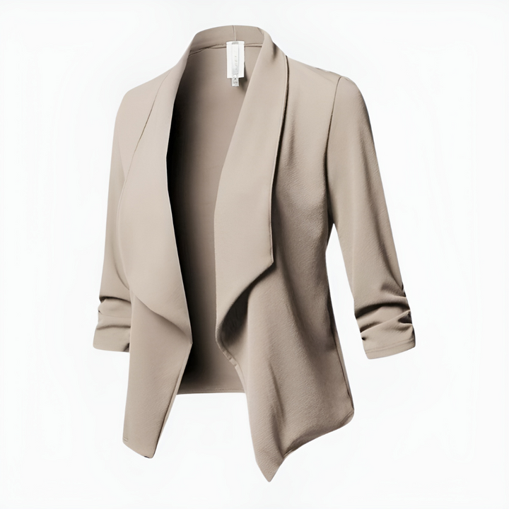 Ester - Elegant Blazer With Long Sleeves For Women