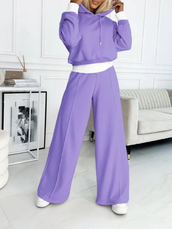 Portia | Elegant Two-Piece Lounge Set For Women