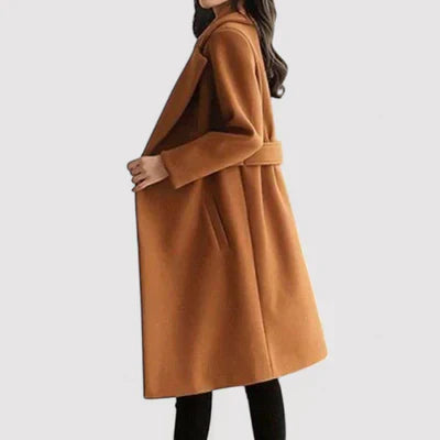 Sonia - The Belted Elegance Coat