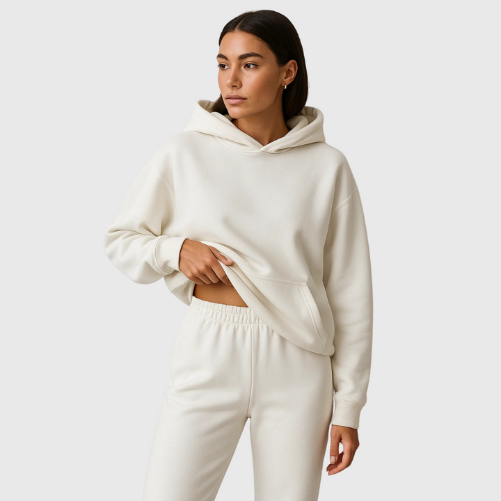 Angela - Oversized Hoodie & Jogger Set