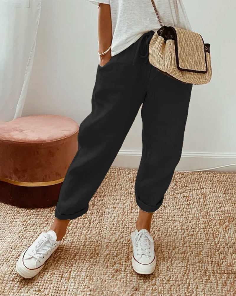 Priscilla™ - Elegant Women Pants