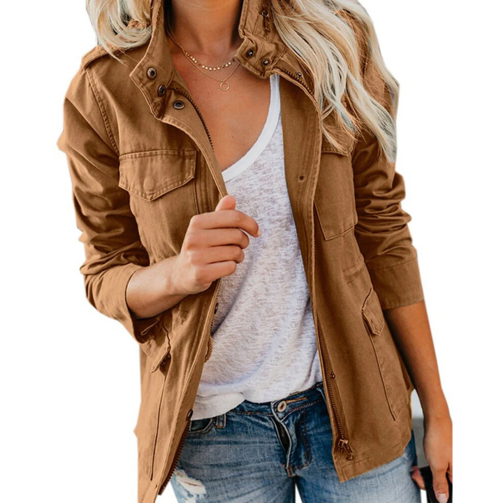 Linda - Autumn Jacket with Pockets